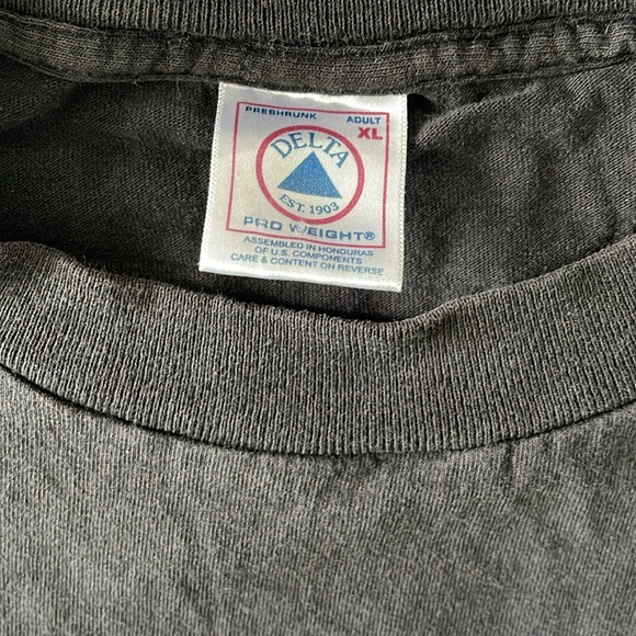 2000s Baltimore Ravens NFL tee / size XL - Picture 3 of 5